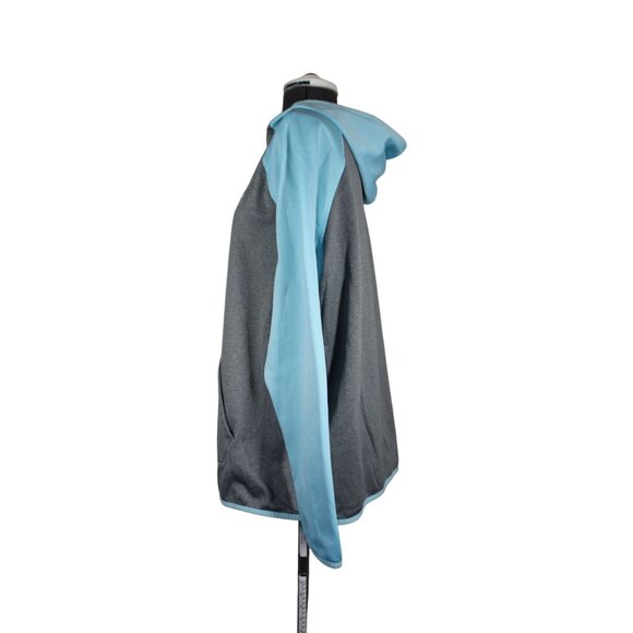 Nike women's Therma fit full zip performance fleece hooded sweatshirt XL - Picture 2 of 13